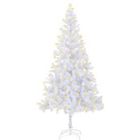 Árbol de Navidad Artificial Vidaxl 210cm 910 Ramas