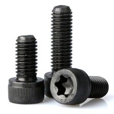 Tornillo de cabeza M3-M10 Acero Negro