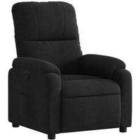 Sillón Reclinable Tela De Microfibra