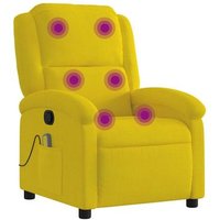 Sillón de Masaje Reclinable de Terciopelo