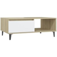 Mesa de Centro de Madera 90x60x35 cm