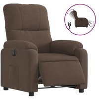 Sillón Reclinable Eléctrico de Microfibra