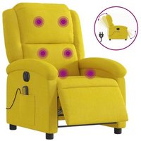 Sillón Reclinable De Masaje Eléctrico De Terciopelo