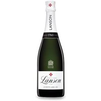 Champagne Lanson White Label AOC