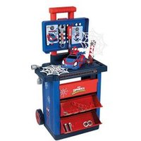 Caja de Herramientas con Carrito Táctico para Niños