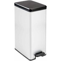 Papelera Slim 40L "deco" Curver