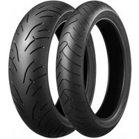 Bridgestone Bt023f Neumático De Carretera Para Motocicleta 110/80zr19 59w Bridgestone Bt023f Neumático De Carretera Para Motocicleta 110/80zr19 59w