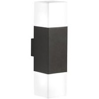 Aplique Exterior LED Gris