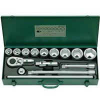 Stahlwille Juego Completo De Llave De Vaso 3/4" 55/9/6n