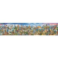 Puzzle La Vuelta Al Mundo 42000 Piezas