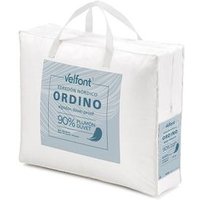 Edredón Nórdico Velfont Ordino 240x220cm Plumón/Pluma 100% Algodón 270 Gr/m2