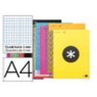 Cuaderno Espiral Liderpapel A4 Micro Antartik Tapa Forrada 120h 100 Gr