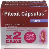 Pilexil Forte Duplo 2x100 Cápsulas