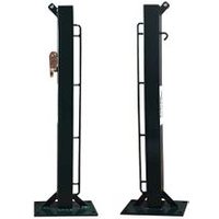 Juego Postes de Padel Fijos 80 x 80 mm