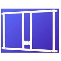 Soporte Metálico para Tablero y Aro de Baloncesto