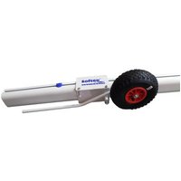 Set de 2 Ruedas Deluxe para Porterías de Fútbol Transportables de Aluminio