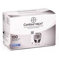 Tiras Reactivas Glucemia Contour Next 100 Unidades