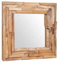 Espejo Decorativo Cuadrado Vidaxl 60x60 Cm