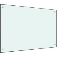 Protección Salpicaduras Cocina Vidrio Templado 90x60 Cm