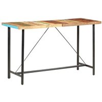 Vidaxl Mesa Alta de Cocina 180x70x107 Cm Madera Maciza Reciclada