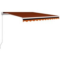 Toldo Retráctil Manual Vidaxl 300x250cm