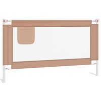 Barandilla de Seguridad para Cama Infantil 140x25 cm