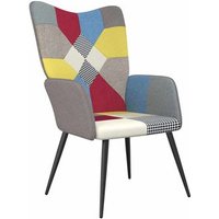 Silla De Relax De Tela Patchwork