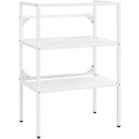 Estructura de Lavabo de Hierro Vidaxl 59x38x83 Cm