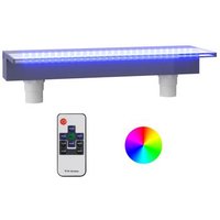 Fuente de Agua LED RGB Acrílica 60 cm