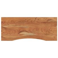 Tablero de Escritorio Rectangular Madera Acacia 140x60x2.5 cm
