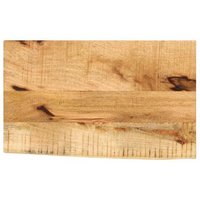 Tablero de Mesa Madera Maciza Mango 60x40x3.8cm