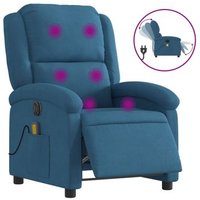 Sillón Reclinable De Masaje Eléctrico Vidaxl