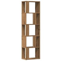 Estantería de Madera Roble Artisan Vidaxl 159 cm