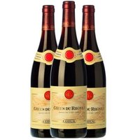 Vino Tinto Crianza E. Guigal Côtes du Rhône 3x75cl