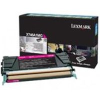 Tóner y Cartucho Láser Lexmark X746a1mg
