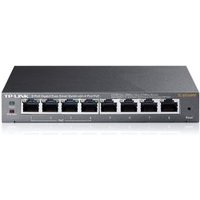 Switch TP-Link Gigabit Easy Smart de 8 Puertos con 4 Puertos PoE