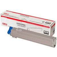 Tóner Láser Negro Oki C7 15.000 Páginas