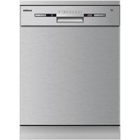 Lavavajillas Edesa Edw-6230 X/A Libre Instalación 60cm 13 Cubiertos Clase E