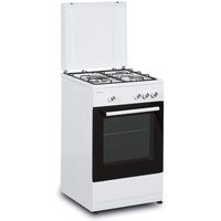 Infiniton Cocina De Gas Cc56bwc - Ancho 50cm, 3 Zonas