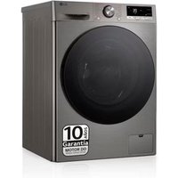 Lavadora LG F4WR7010AGS Inox 10kg 1400 RPM con WiFi