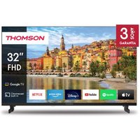 Smart TV 32" FHD Google TV