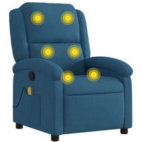 Sillón De Masaje Reclinable De Terciopelo