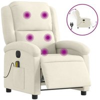 Sillón reclinable de masaje eléctrico Vidaxl