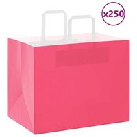 Bolsas de Papel Kraft con Asas Vidaxl 32x22x24 Cm