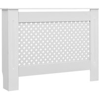Vidaxl Cubierta Para Radiador Mdf 112x19x81,5 Cm