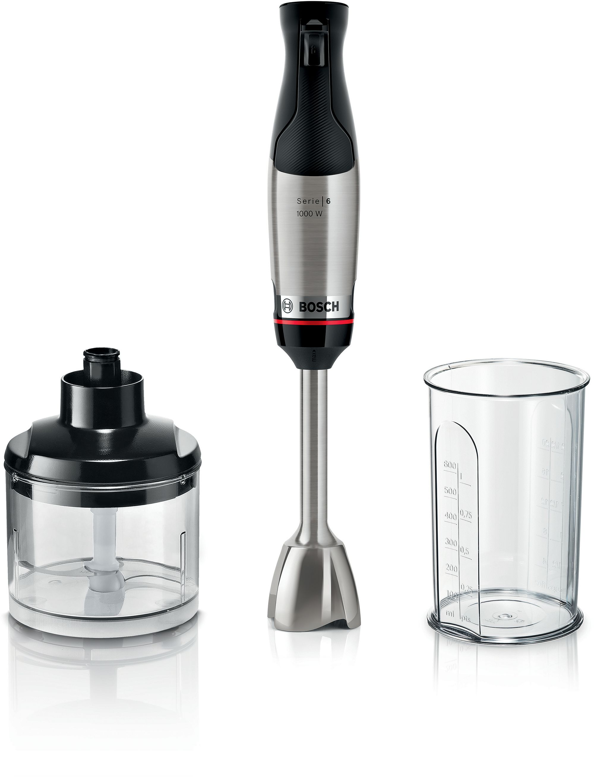 Batidora de mano Bosch ErgoMaster MSM6M620