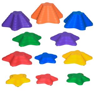 Set de 11 piezas de equilibrio y aventura de Outsunny Set de 11 piezas de equilibrio y aventura de Outsunny