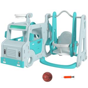 Zona de juegos infantil Homcom para interior Zona de juegos infantil Homcom para interior