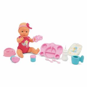 Muñeca que hace pipí con accesorios Muñeca que hace pipí con accesorios