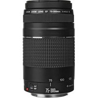 Lente Canon EF 75-300mm f/4-5.6 III Lente Canon EF 75-300mm f/4-5.6 III